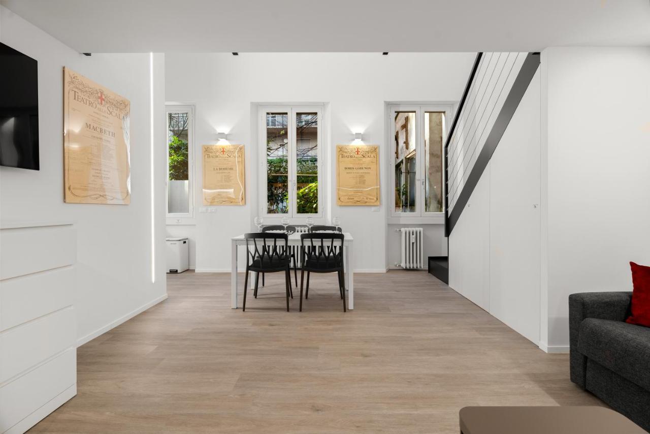 Modern Quiet Super Central Luxury Apartment มิลาน ภายนอก รูปภาพ