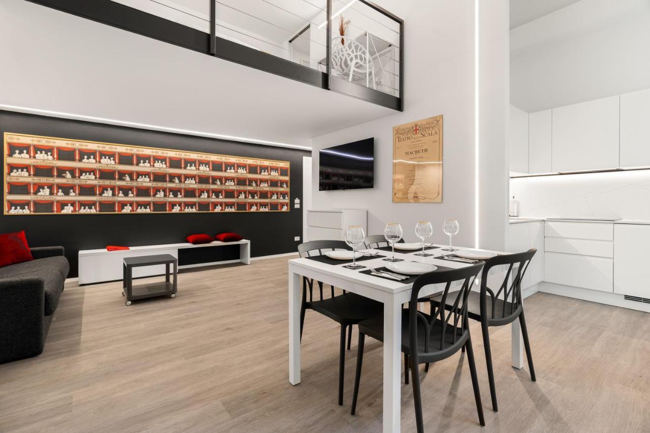 Modern Quiet Super Central Luxury Apartment มิลาน ภายนอก รูปภาพ