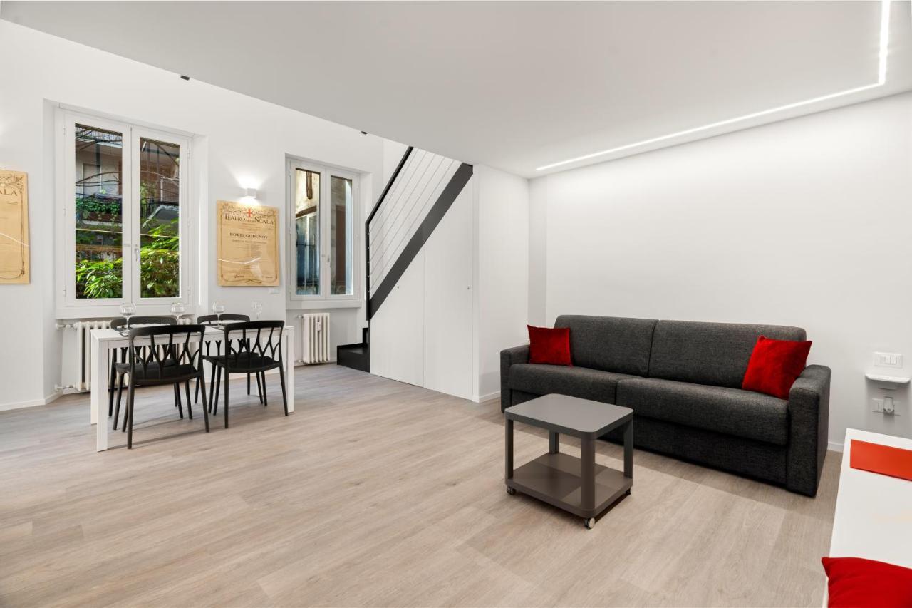 Modern Quiet Super Central Luxury Apartment มิลาน ภายนอก รูปภาพ