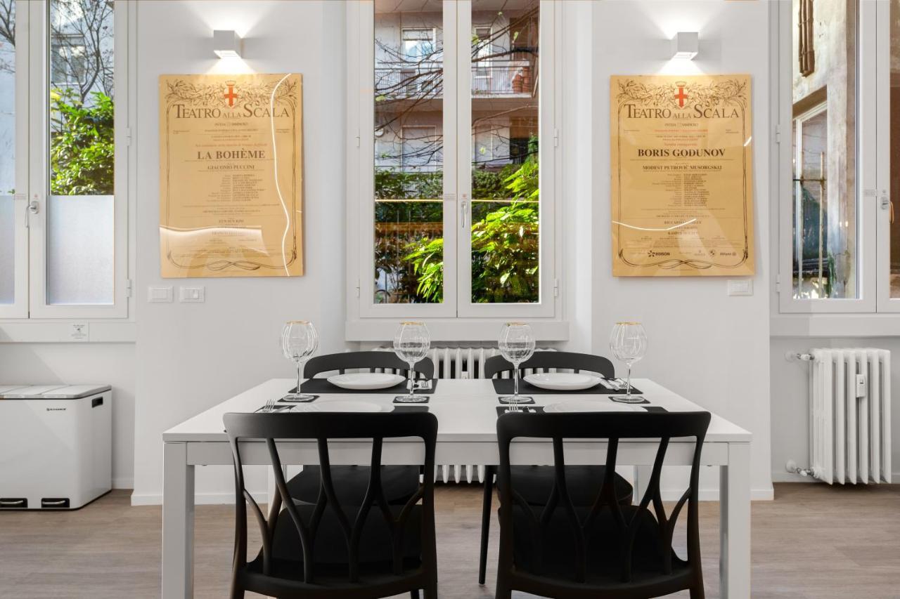 Modern Quiet Super Central Luxury Apartment มิลาน ภายนอก รูปภาพ
